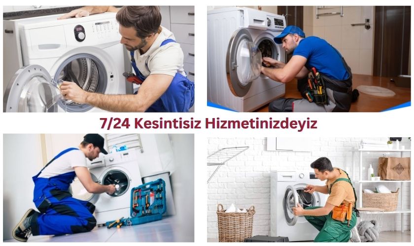 Menteşe Çamaşır Makinesi Tamircisi