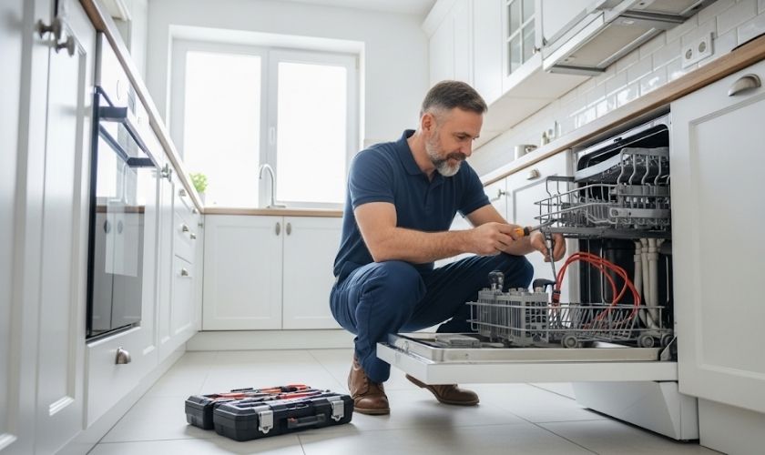 Menteşe Bulaşık Makinası Servisi