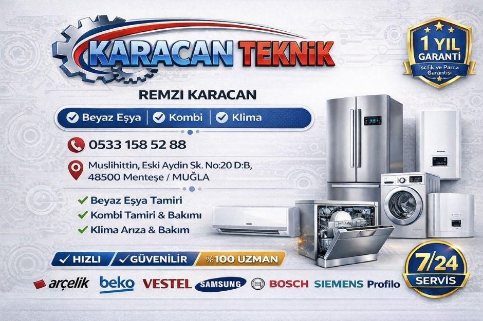 menteşe-beyaz-esya-servisi